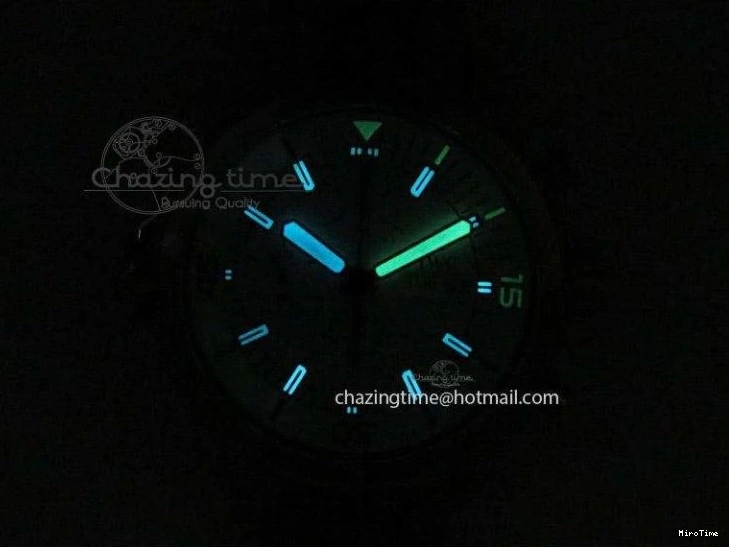 MIROTIME 1228 Versatile Aquatimer Chrono IW376803 V6F 1:1 Best Edition White Dial On SS Bracelet A 7359